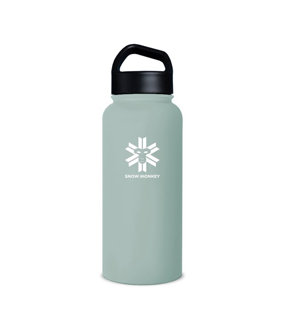 SNOW MONKEY TRAVELER 1l EUCALYPTUS GREEN - Butelka Termiczna
