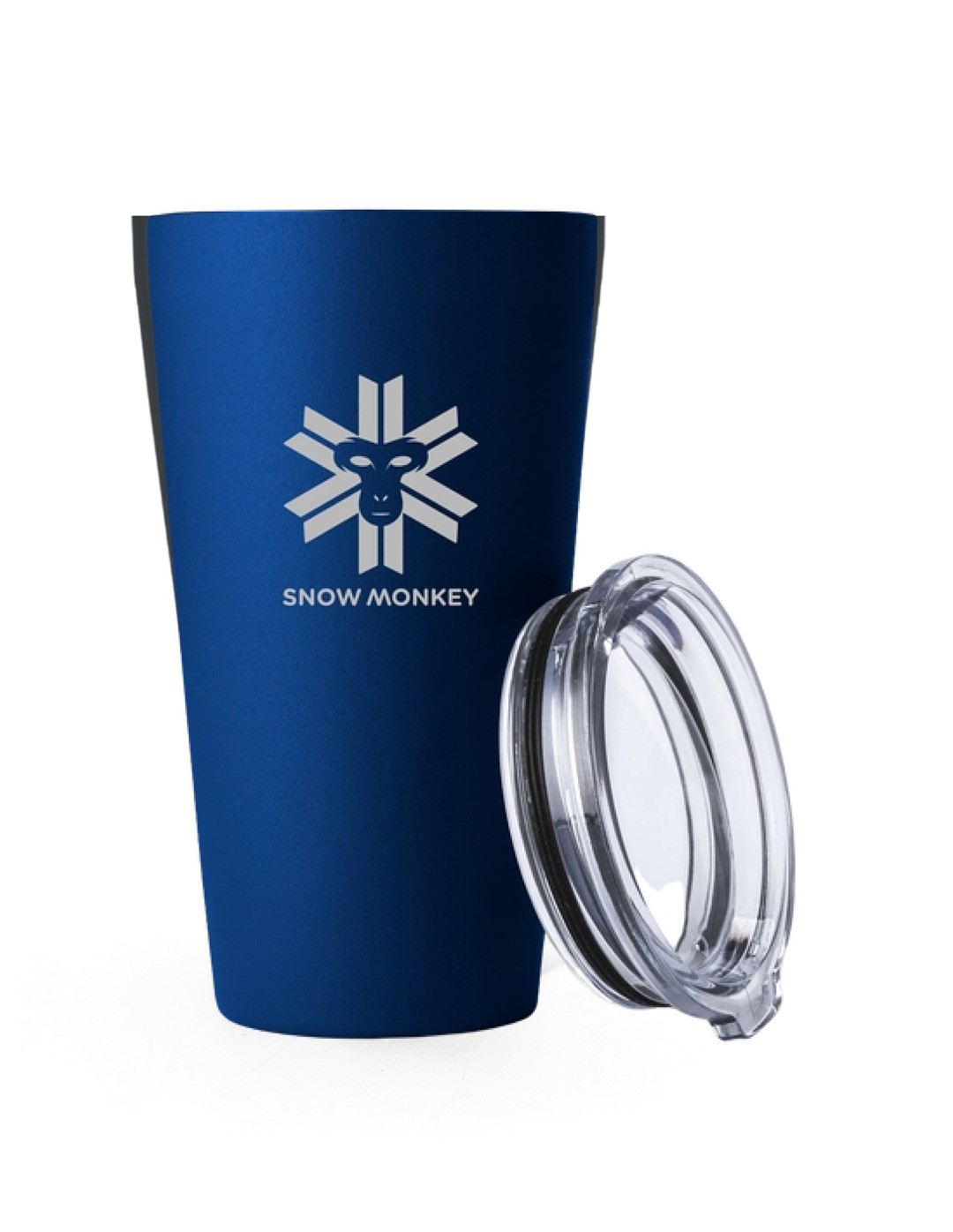 SNOW MONKEY ENJOYER 0,47l MIDNIGHT BLUE - Kubek Termiczny