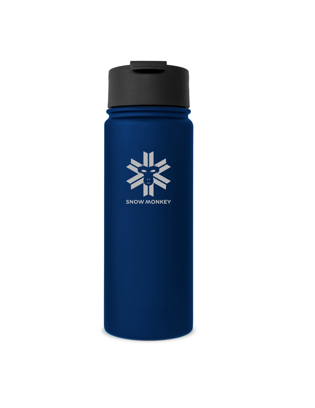 SNOW MONKEY URBAN EXPLORER 0,5l MIDNITGHT BLUE - Butelka Termiczna