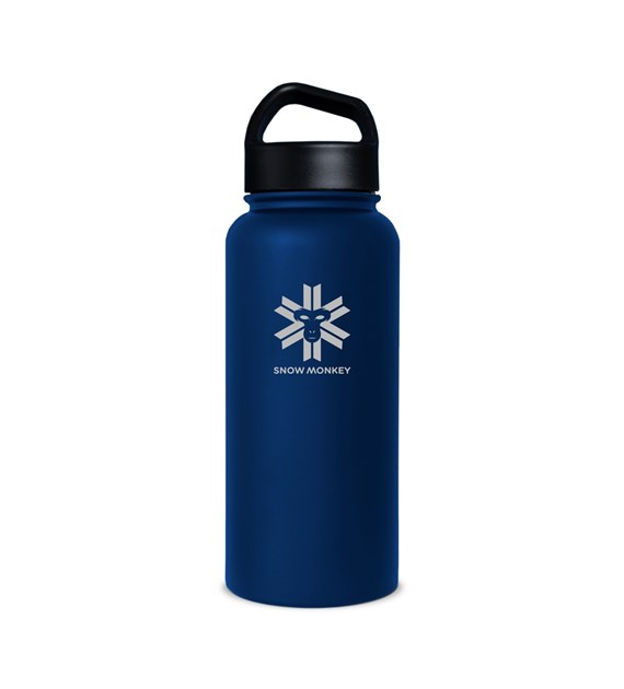 SNOW MONKEY TRAVELER NIGHTBLUE 1l - Butelka Termiczna