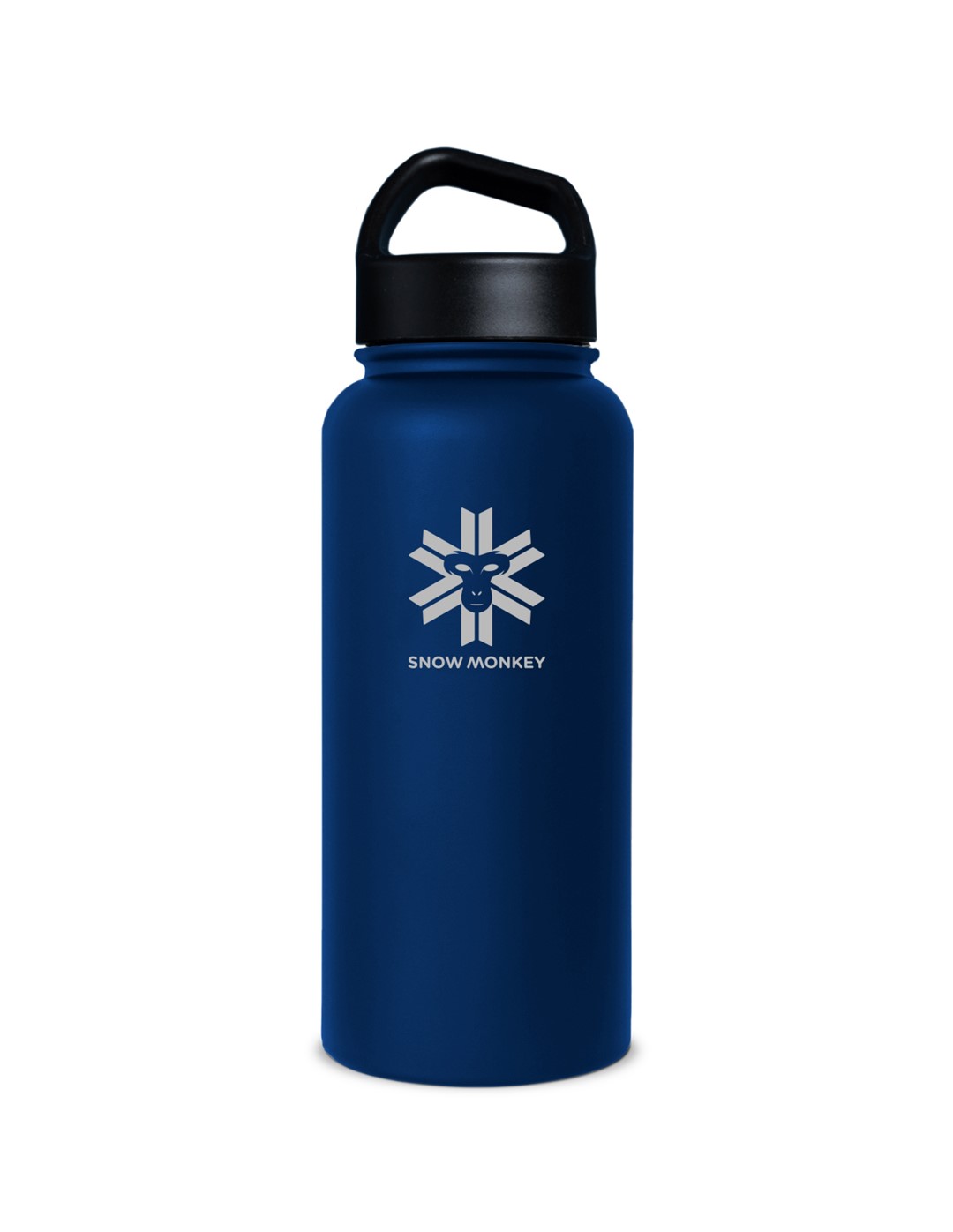 SNOW MONKEY TRAVELER NIGHTBLUE 1l - Butelka Termiczna