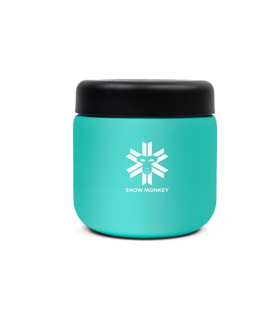 SNOW MONKEY FOODIE MINI 350ml SOCA MINT - Pojemnik Termiczny