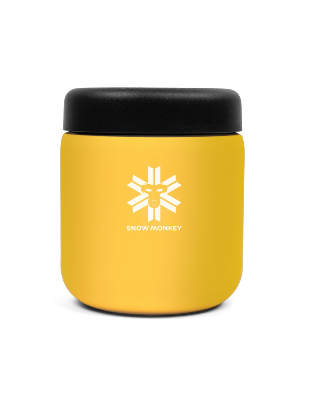 SNOW MONKEY FOODIE YELLOW 480ml - Pojemnik Termiczny