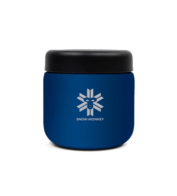 SNOW MONKEY FOODIE MINI 350ml MIDNIGHT BLUE - Pojemnik Termiczny