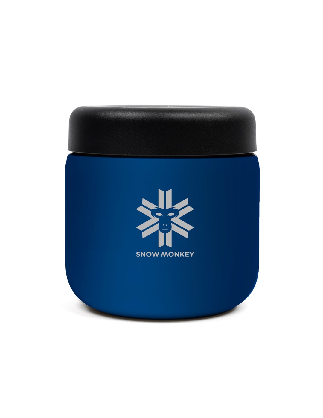 SNOW MONKEY FOODIE MINI 350ml MIDNIGHT BLUE - Pojemnik Termiczny