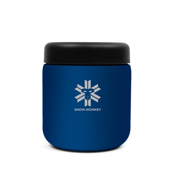 SNOW MONKEY FOODIE NIGHTBLUE 480ml - Pojemnik Termiczny