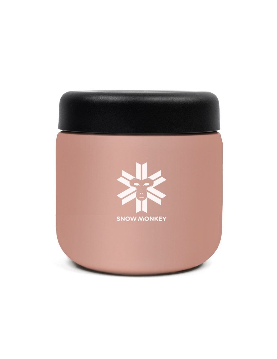SNOW MONKEY FOODIE MINI 350ml ROSE - Pojemnik Termiczny