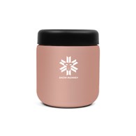 SNOW MONKEY FOODIE MIDI 480ml ROSE - Pojemnik Termiczny