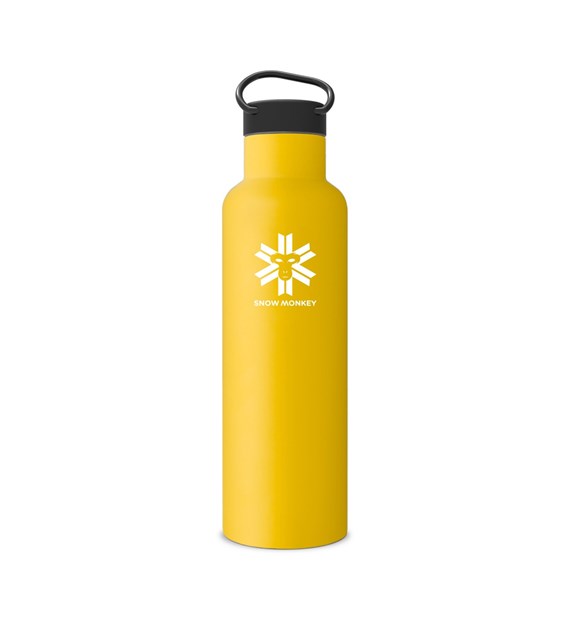SNOW MONKEY MOVER 0,75l SUNSET YELLOW - Butelka Termiczna