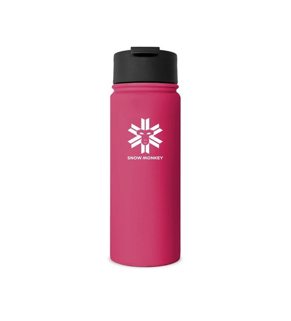SNOW MONKEY URBAN EXPLORER 0,5l MAGENTA - Butelka Termiczna
