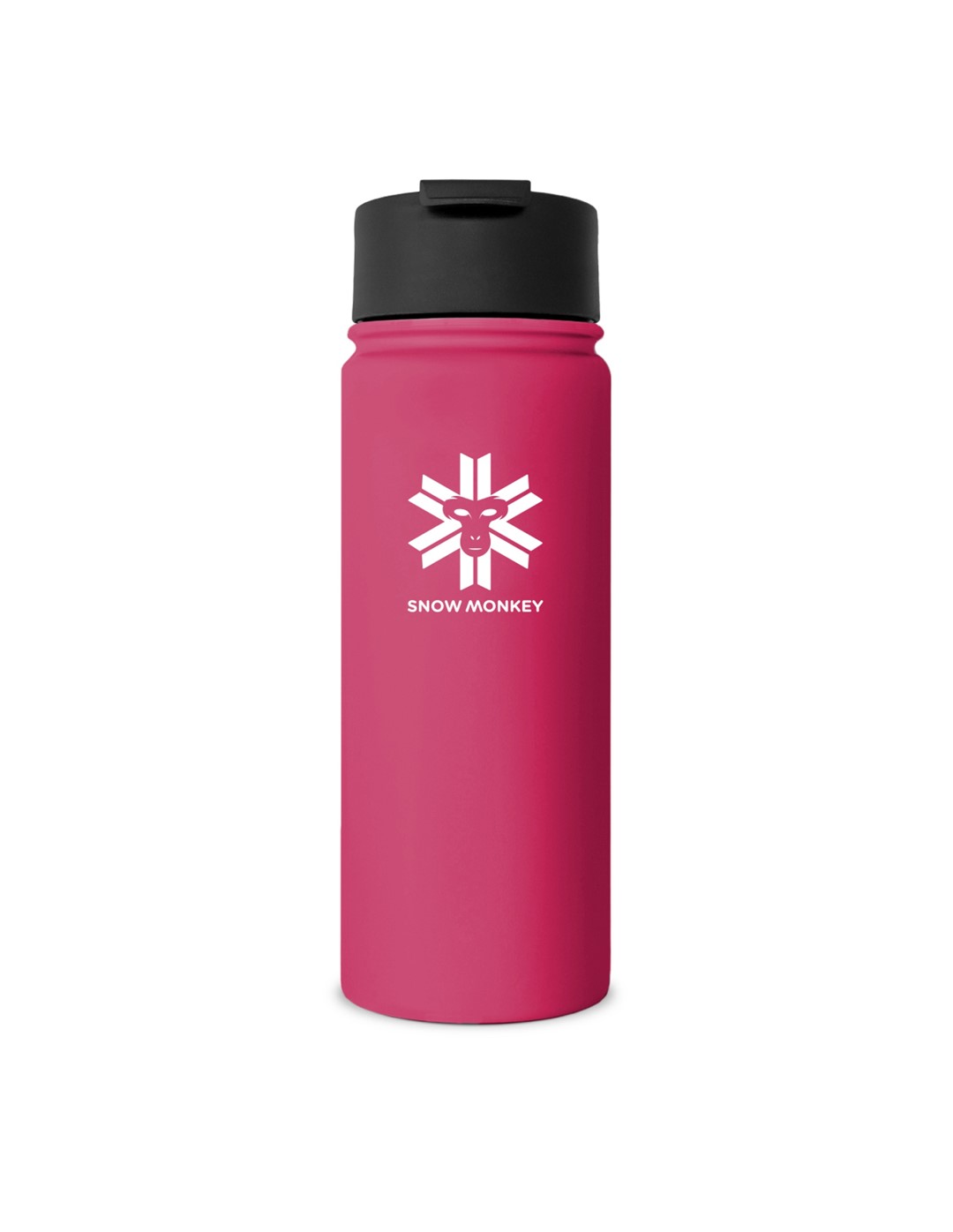 SNOW MONKEY URBAN EXPLORER 0,5l MAGENTA - Butelka Termiczna