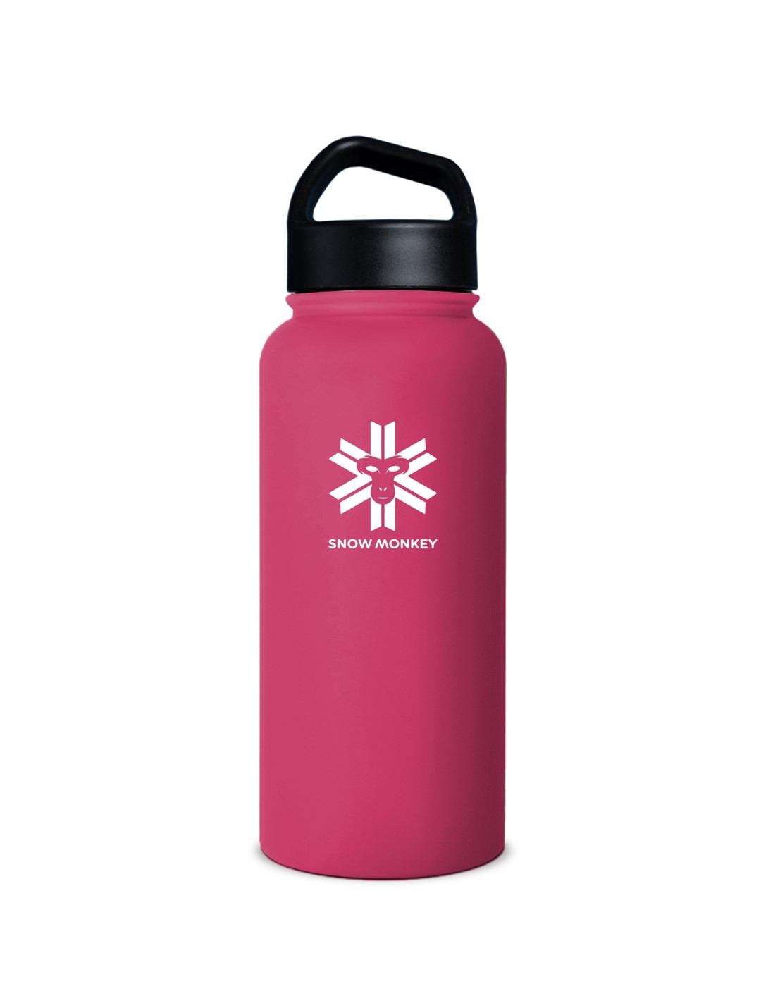 SNOW MONKEY TRAVELER 1l MAGENTA - Butelka Termiczna