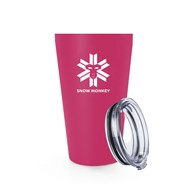 SNOW MONKEY ENJOYER 0,47l MAGENTA - Kubek Termiczny