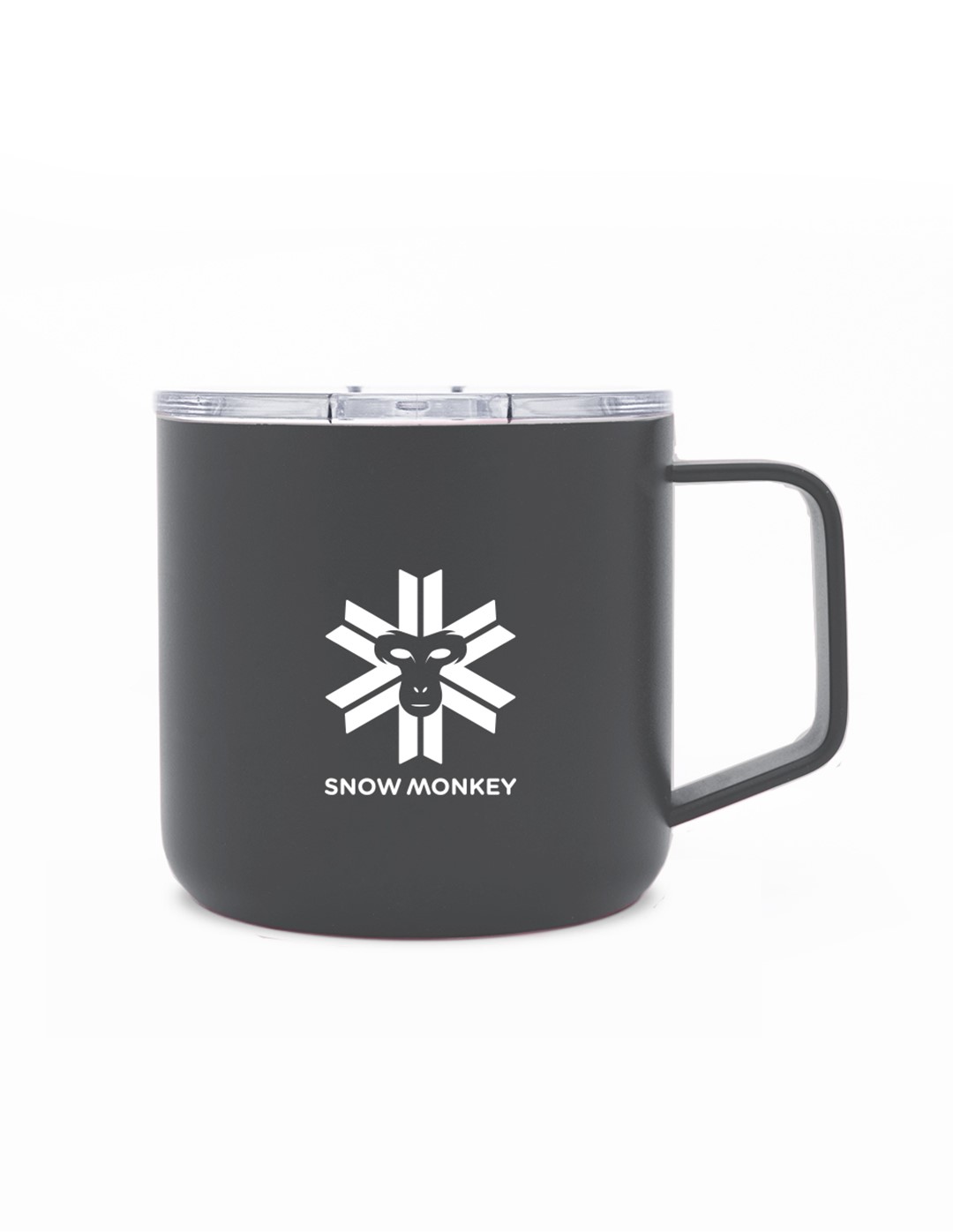 SNOW MONKEY BOOSTER 0,3l GRANITE - Kubek Termiczny