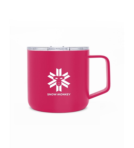 SNOW MONKEY BOOSTER MAGENTA 0,3l - Kubek Termiczny