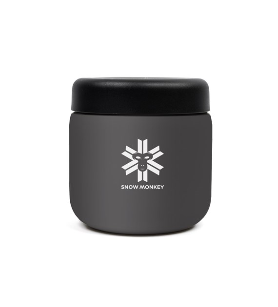 SNOW MONKEY FOODIE MINI 350ml GRANITE - Pojemnik Termiczny