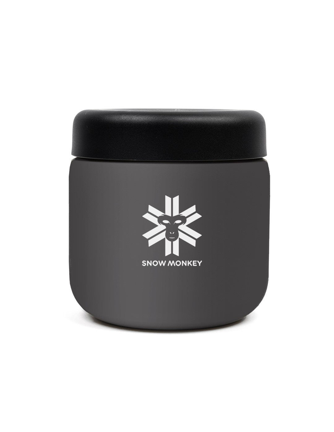 SNOW MONKEY FOODIE MINI 350ml GRANITE - Pojemnik Termiczny