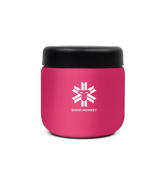 SNOW MONKEY FOODIE MINI 350ml MAGENTA - Pojemnik Termiczny