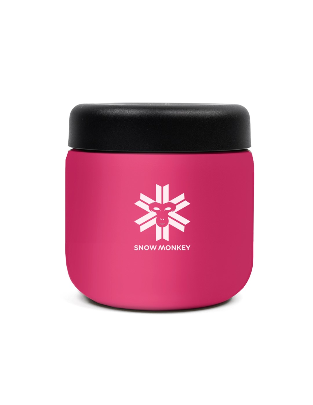 SNOW MONKEY FOODIE MINI 350ml MAGENTA - Pojemnik Termiczny