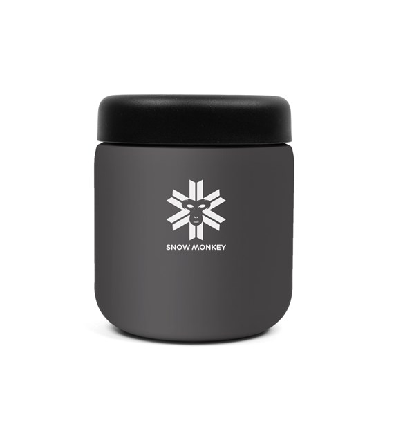 SNOW MONKEY FOODIE GRANITE 480ml - Pojemnik Termiczny
