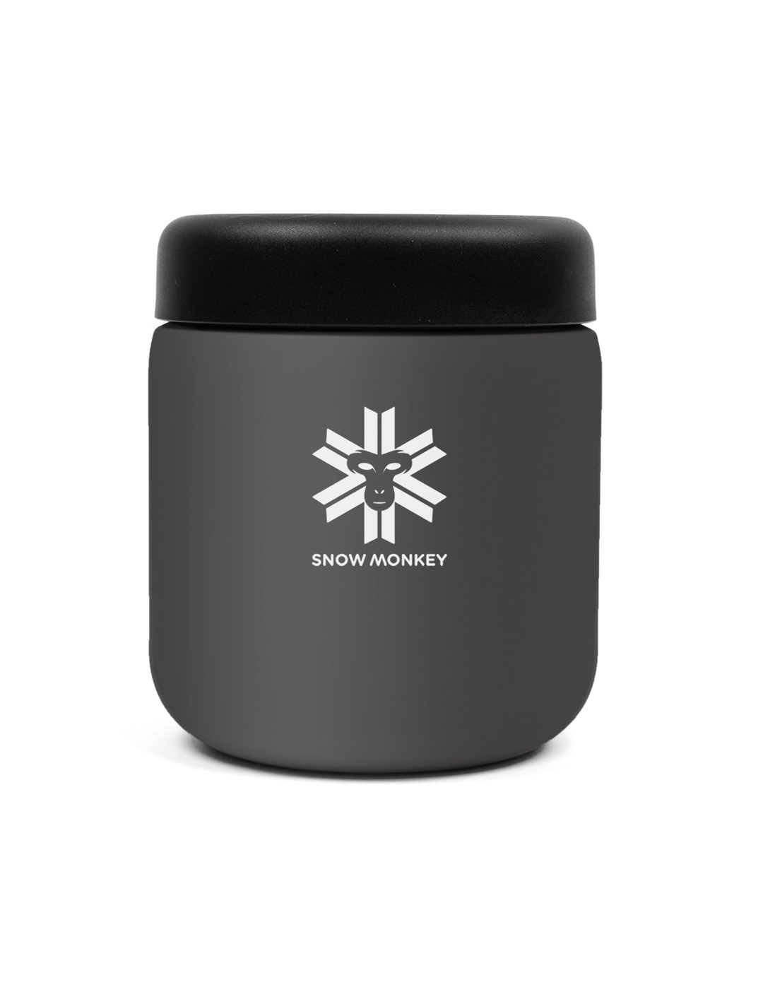 SNOW MONKEY FOODIE GRANITE 480ml - Pojemnik Termiczny