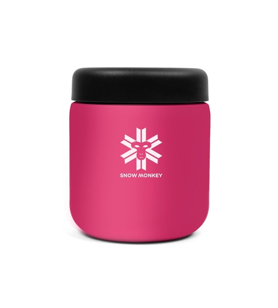 SNOW MONKEY FOODIE MAGENTA 480ml - Pojemnik Termiczny