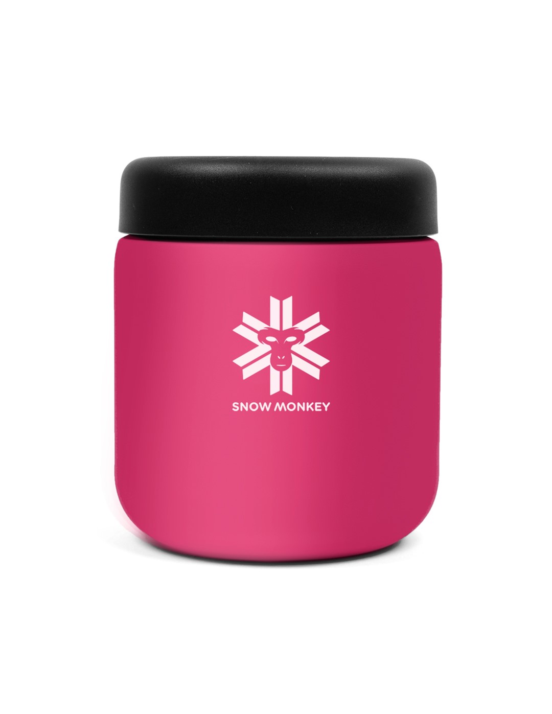 SNOW MONKEY FOODIE MAGENTA 480ml - Pojemnik Termiczny