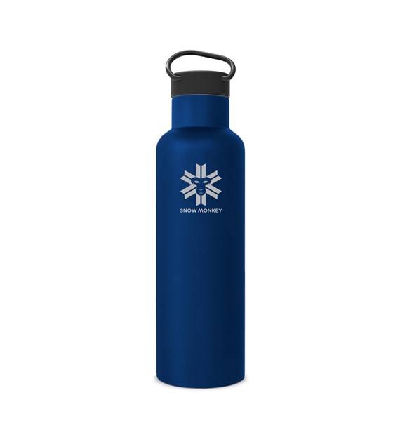SNOW MONKEY MOVER NIGHTBLUE 0,75l - Butelka Termiczna
