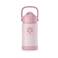 SNOW MONKEY KIDS PINK K350 - Butelka Termiczna