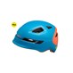 KED-13204304252/PETROL ORANGE-S POP - Kask Rowerowy