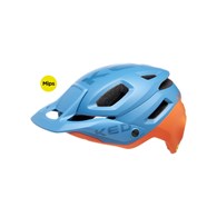 KED-11103044746/PETROL ORANGE  MATT-L PECTOR ME-1 - Kask Rowerowy