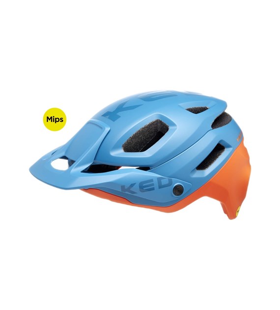 KED-11103044746/PETROL ORANGE  MATT-L PECTOR ME-1 - Kask Rowerowy