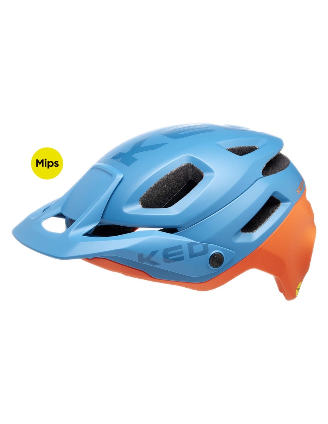 KED-11103044746/PETROL ORANGE  MATT-L PECTOR ME-1 - Kask Rowerowy