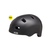 KED-11213860506/BLACK MATT-L CITRO - Kask Rowerowy