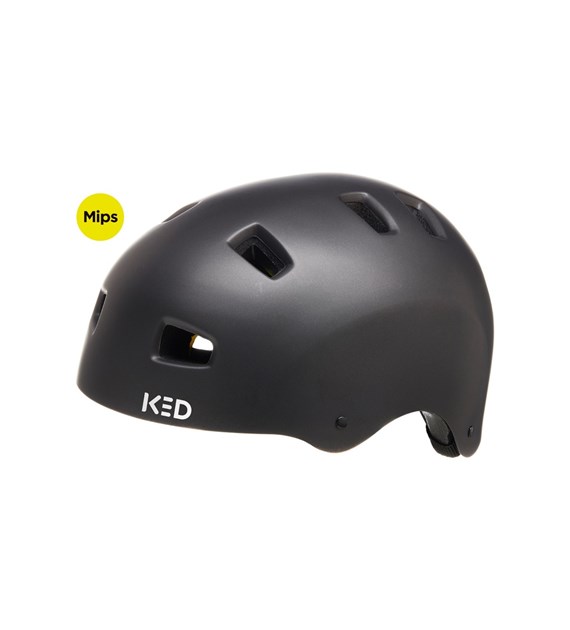 KED-11213860506/BLACK MATT-L CITRO - Kask Rowerowy