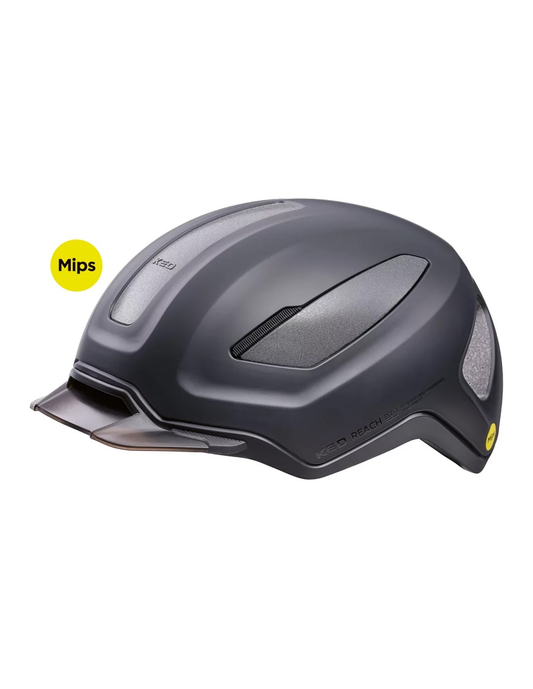 KED-11203740504 REACH DT-1 - Kask Rowerowy