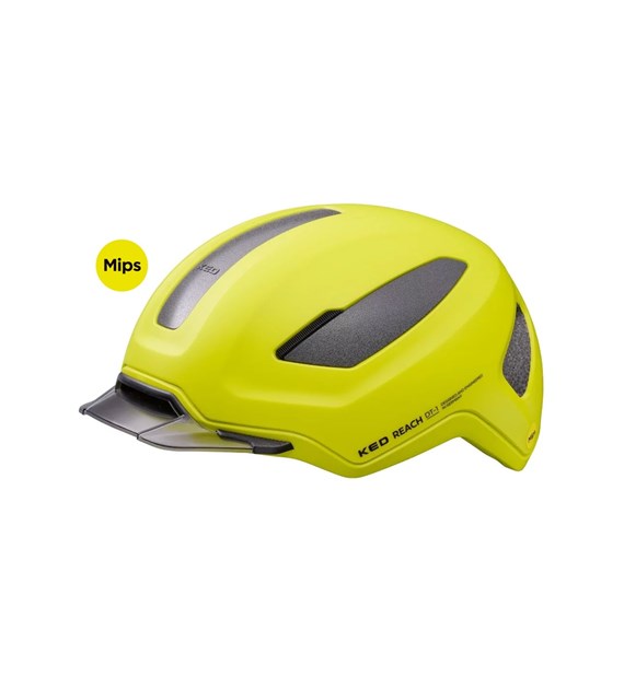 KED-11203745444 REACH DT-1 - Kask Rowerowy