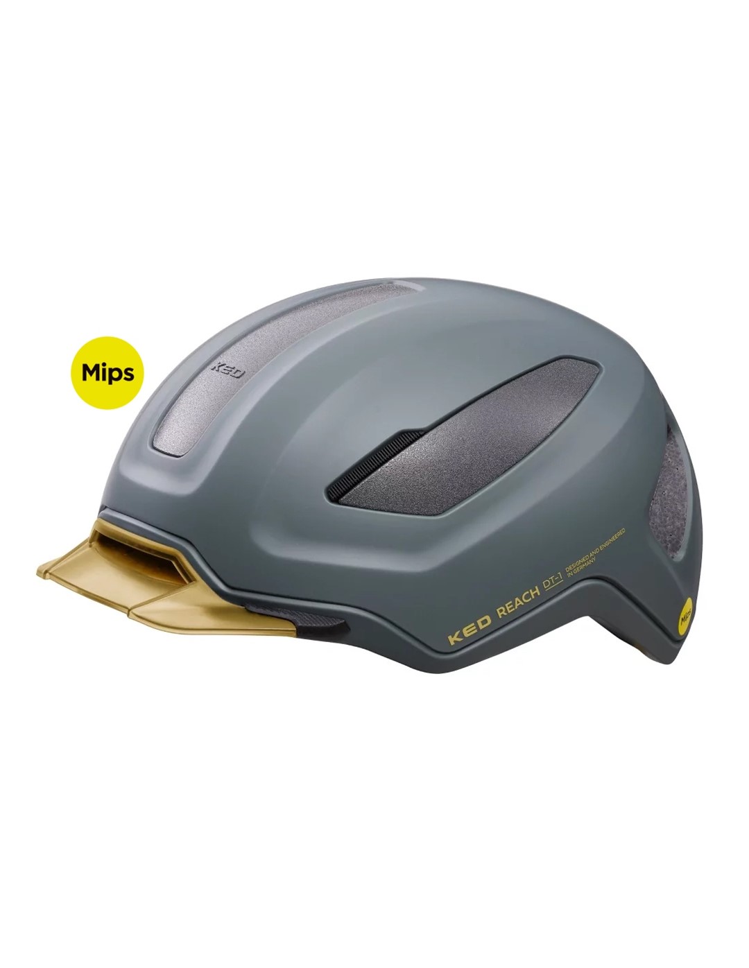 KED-11203747774 REACH DT-1 - Kask Rowerowy
