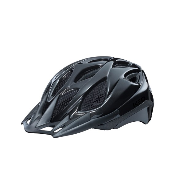 KED-11213270016/BLACK-L TRONUS - Kask Rowerowy