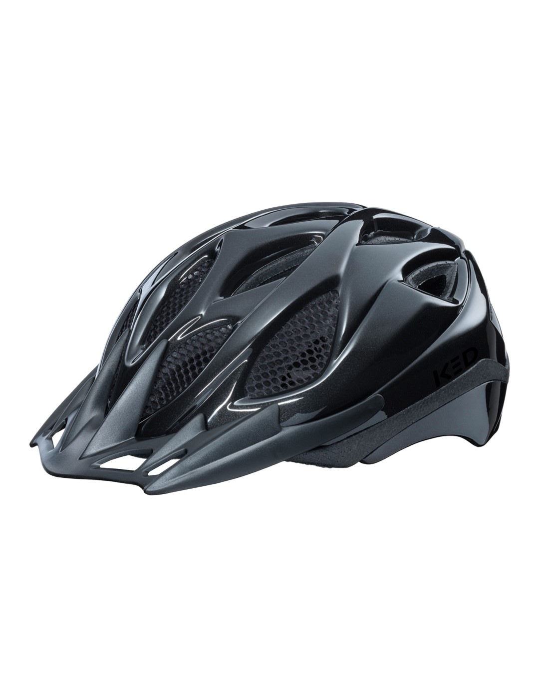 KED-11213270016/BLACK-L TRONUS - Kask Rowerowy