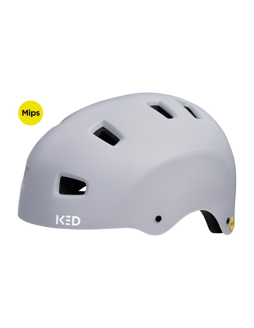KED-11213867674/GREY MATT-M CITRO - Kask Rowerowy