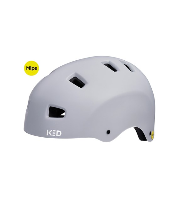 KED-11213867676/GREY MATT-L CITRO - Kask Rowerowy