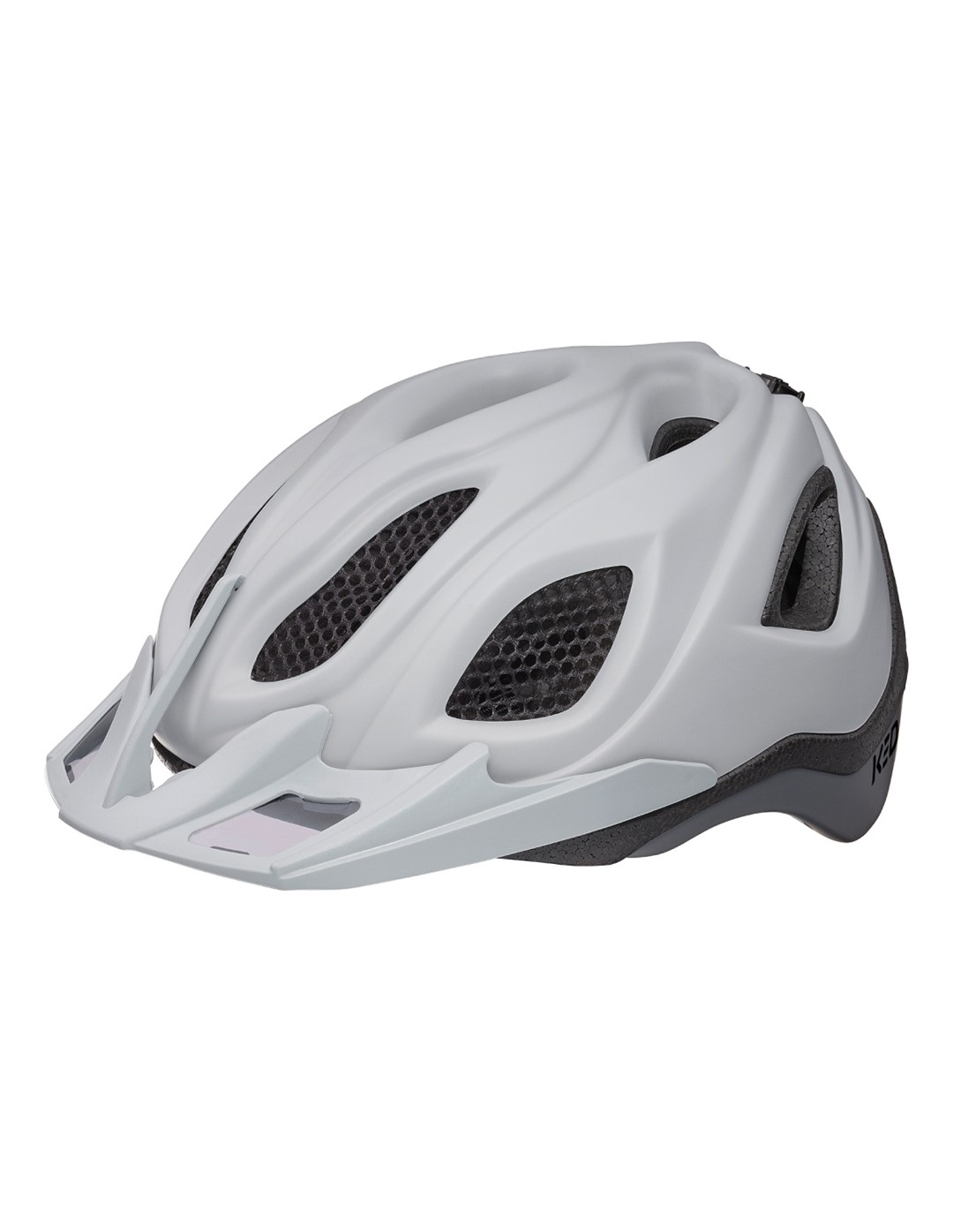 KED-11213887766/GREY DARK GREY MATT-L CERTUS PRO - Kask Rowerowy