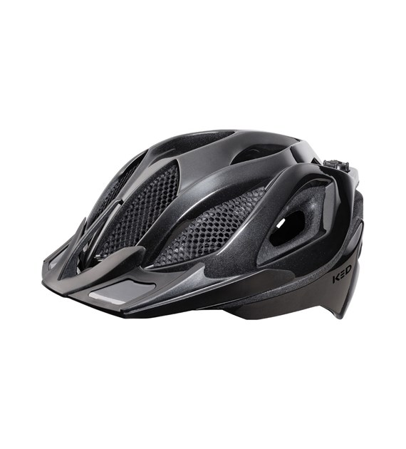 KED-11113020016/BLACK-L SPIRI II - Kask Rowerowy