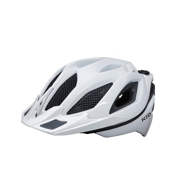 KED-11113027586/LIGHT GREY-L SPIRI II - Kask Rowerowy