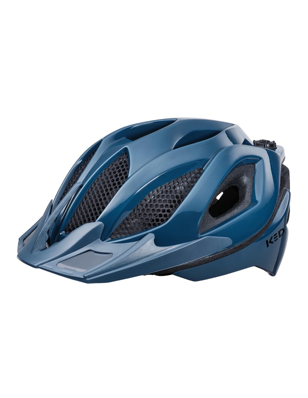 KED-11113024304/DEEP BLUE-M SPIRI II - Kask Rowerowy