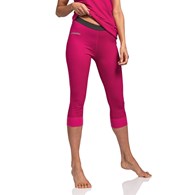 28-11343/3050 SCHOFFEL MERINO SPORT PANTS SHORT W - Damska Bielizna Merino Legginsy