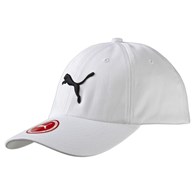 PM-05291902/WHITE PUMAESS CAP BIG CAT - Czapka