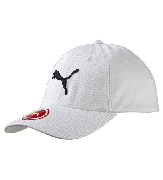 PM-05291902/WHITE PUMAESS CAP BIG CAT - Czapka