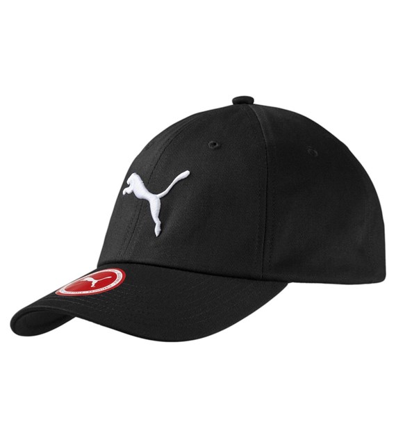 PM-05291901/BLACK PUMAESS CAP BIG CAT - Czapka